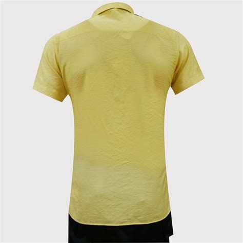 Charaghdin.com - Combination Lemon Shirt