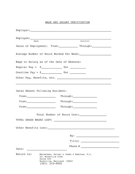 Proof Of Income Letter Template - Sfiveband.com