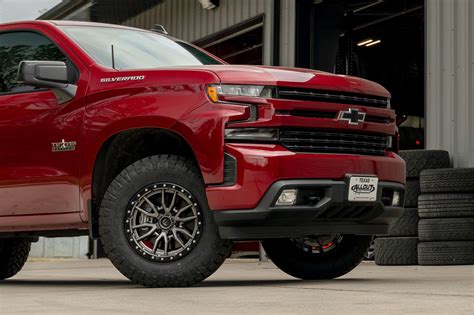 2021 Chevy Silverado 1500 Texas Edition - All Out Offroad
