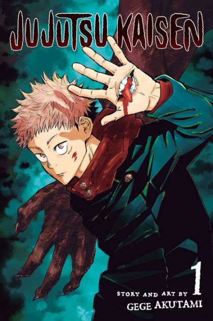 Jujutsu Kaisen, Vol. 1 by Gege Akutami, Paperback   Barnes  