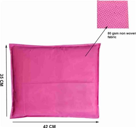 PerfectKrafts set of 6 transparent saree cover bags for wardrobe ...