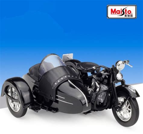 Maisto 1:18 Harley Davidson 1948 FL Panhead Diecast India | Ubuy
