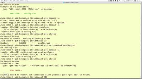 Remove and rename file with Git – Easy tutorials made simple