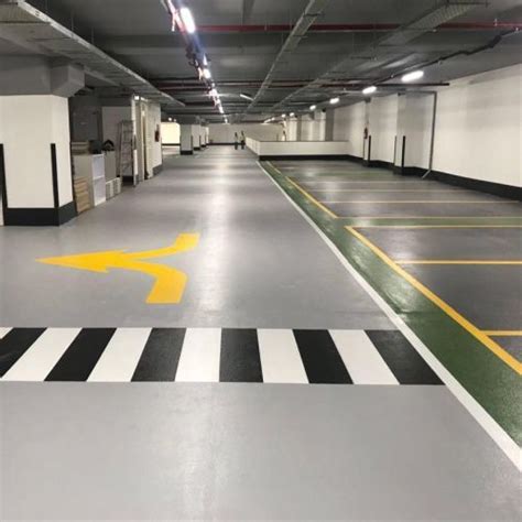Car Parking PU Flooring Service in Roorkee India