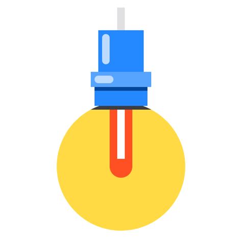Lamp - Free electronics icons