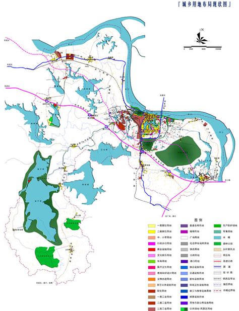 鄂州市城乡总体规划（2009-2020）