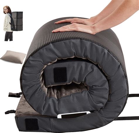 Amazon.com : Bedfolks 3" Thick Memory Foam Camping Mattress,Portable ...