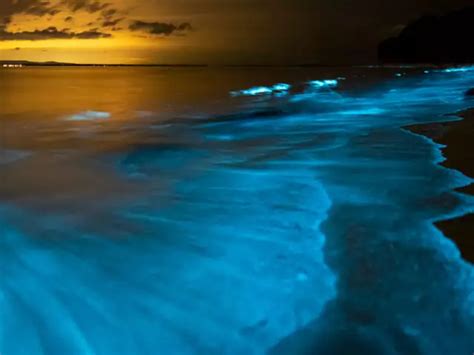 10 places that glow at night and how to get there - Unreal destinations ...