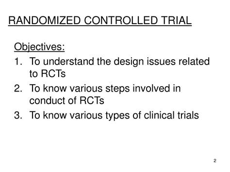 Image result for What Is a Randomized Control Trial