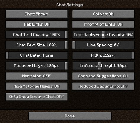 Import Settings Minecraft Java 的图像结果