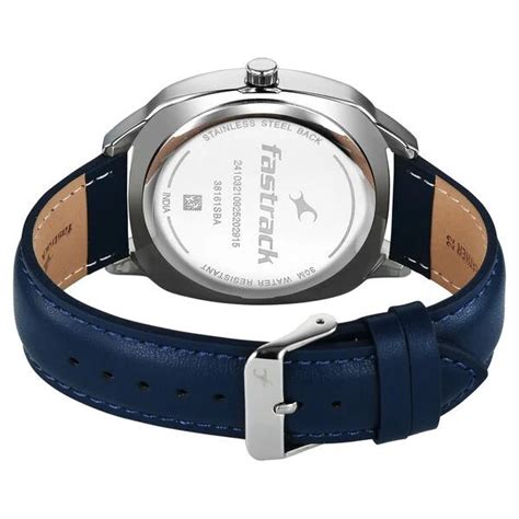 FASTRACK Stunner X Analog Watch - 38161SL02 – KRISHNA WATCH COMPANY