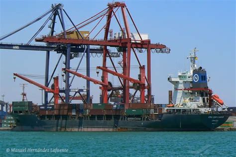 R. PARTNER, Container Ship - Details and current position - IMO 9057161 ...