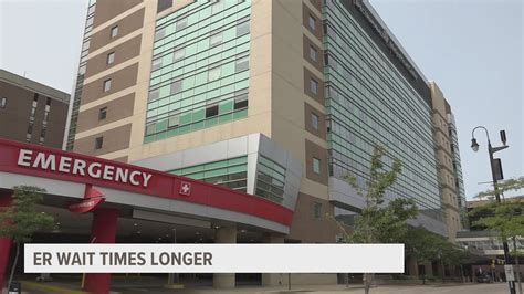 Increase in patients leading to longer ER wait times | wzzm13.com