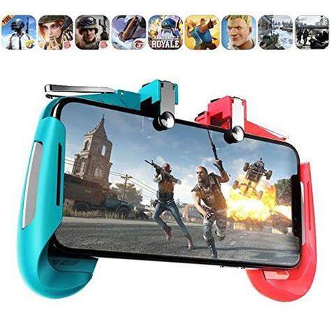 AK -16 Gamepad Gaming Joystick Trigger Joystick Alloy Metal Triggers L1 ...
