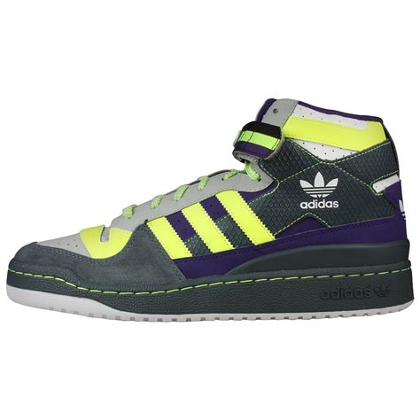Buy adidas Originals Men's Forum Mid Sneaker,Dark Onix,10 M at Amazon.in