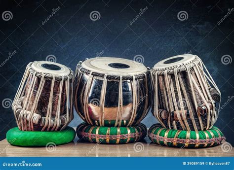 Tabla - An Indian Musical Instrument Royalty-Free Stock Photography ...