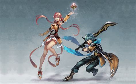Download wallpaper the game, anime, art, characters, momori 68, old ...