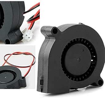 BIG BOOM® FD80 Blower Cooling Fan ABS 50mm Fix Radial Cooling Fan 3D ...