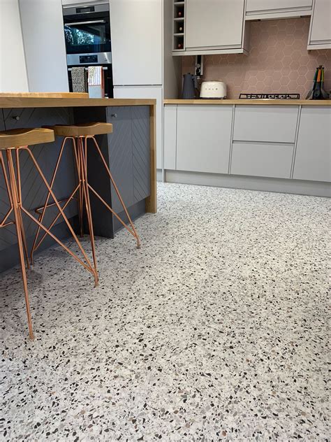 Terrazzo Floor Tile Kitchen Here's Everything You Need To Know About