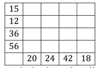 Place the numbers 2 to 9 in the grid. Here are the rules: Use each ...