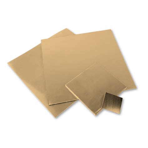14k Solid Gold Sheet Metal - 585 Yellow Gold Plates, Real Gold Blank ...