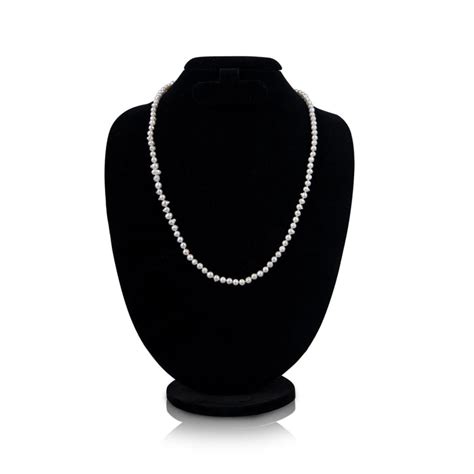 Giri - Pearl Mala | White Moti Mala | Deity Jewellery