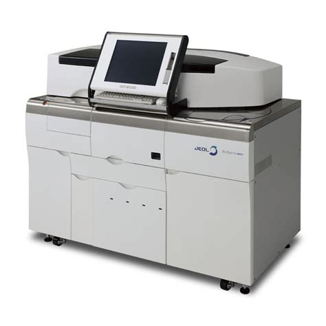 Blood analyzer - JCA-ZS050 series - Jeol - laboratory / process / trace