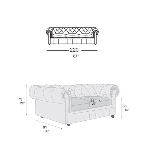 Sofa with Onion Legs in Beech Wood Made in Italy