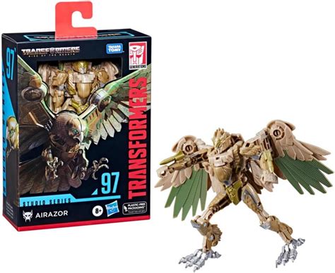 Buy TRANSFORMERS Toys Studio Series Deluxe Class 97 Airazor Toy, 4.5 ...