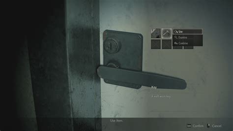 Use key - Resident Evil 2 | Interface In Game