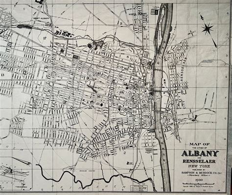 Talk, Albany History in Maps, City Historian Tony Opalka. Map scavenger ...