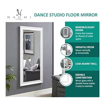 Buy Dance Mirror Full Length Mirror Dance Studio Mirrors for Home ...