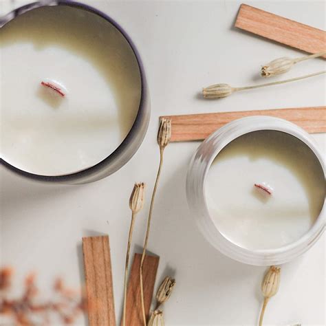 AuraDecor 100% Natural Wood Wick for Candle Making