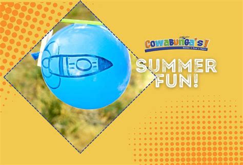STEM & Play - Balloon Rockets, Cowabunga's Indoor Kids Play & Party ...