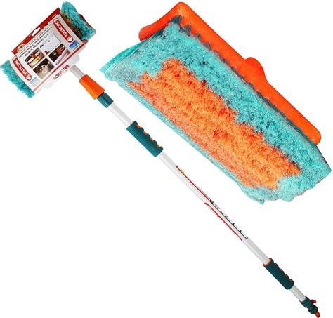 Heavy Duty 2M ALUMINIUM TELESCOPIC Water Fed 6.5 India | Ubuy