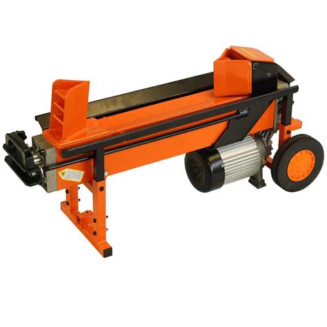 Forest Master FM16D 8 Ton Electric Hydraulic Log Wood Splitter Heavy ...