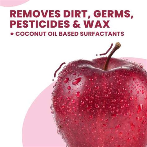 Happi Planet: Fruit & Veggie Wash Starter Kit - 1 Litre