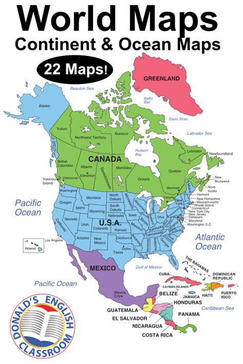 World Map Continents Oceans 的图像结果