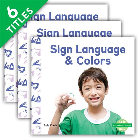 Everyday Sign Language Set : Davis, Bela: Amazon.in: Books