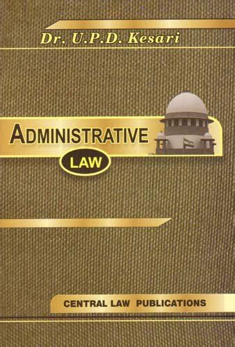 Buy Administrative Law Book Online at Low Prices in India ...