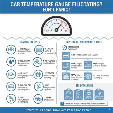 Car Temperature Gauge Fluctuating: Essential Fix