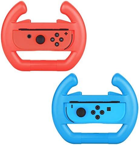 Myriann Tobo Nintendo Switch Joy-Con Racing Wheel, Set Of 2 Joy-Con ...