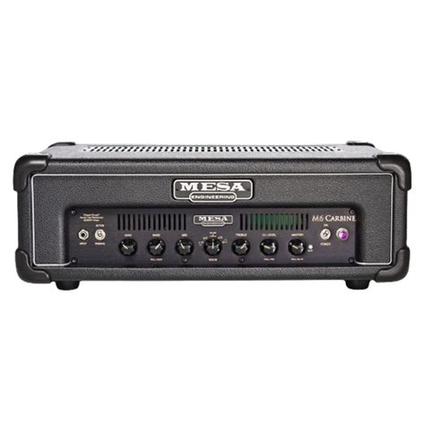 Buy Mesa Boogie M6 Carbine 600 Watt Bass Amplifier Head - Standard ...
