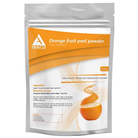 10 Best Orange Peel Powder Brands In India 2025 – VedaOils