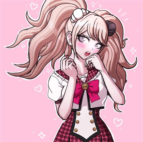Dangan Ronpa Junko Sprite