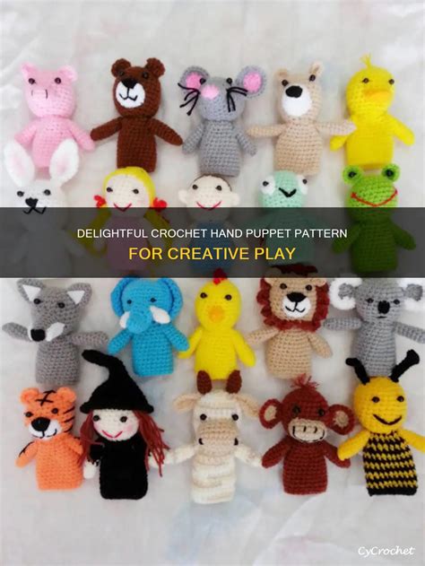Image result for Crochet Hand Puppet Pattern