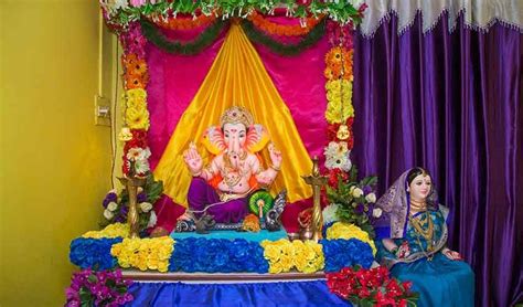 ECO FRIENDLY GANESH CHATURTHI CELEBRATION DECORS
