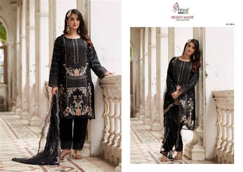 Shree R 1109 Readymade Festive Pakistani Suits Collection