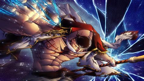 One Piece Whitebeard Wallpapers - Top Free One Piece Whitebeard ...