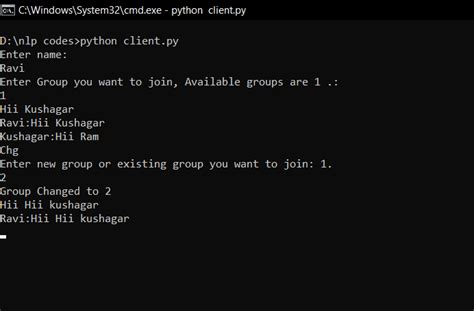 How to Create a Chat Box Using Python 的图像结果